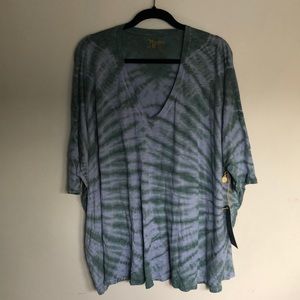NWT Tie Dye Show Me Your Mumu Top